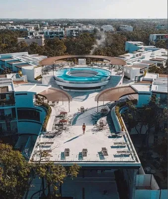 Terrasse; vue, lumière naturelle