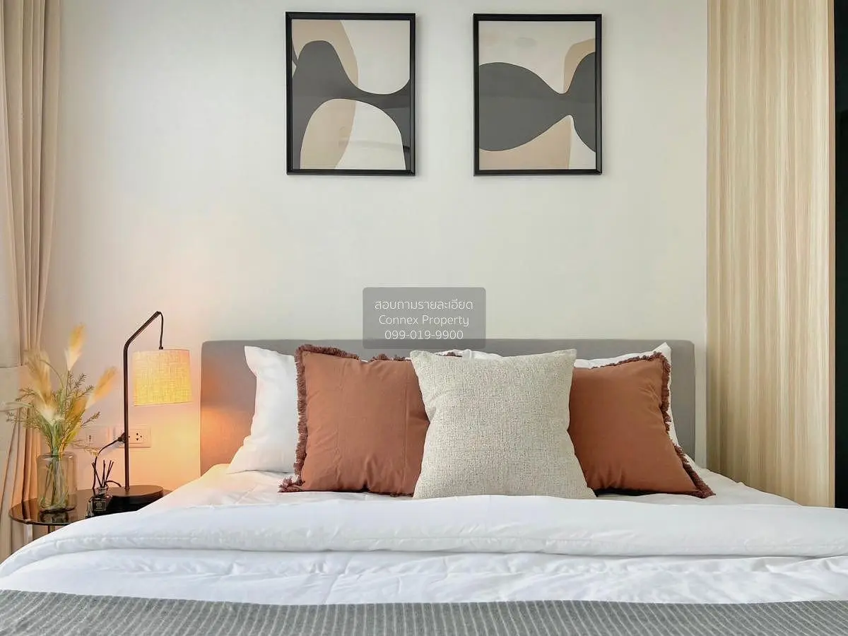 Yatak odası; modern stil, doğal ışık