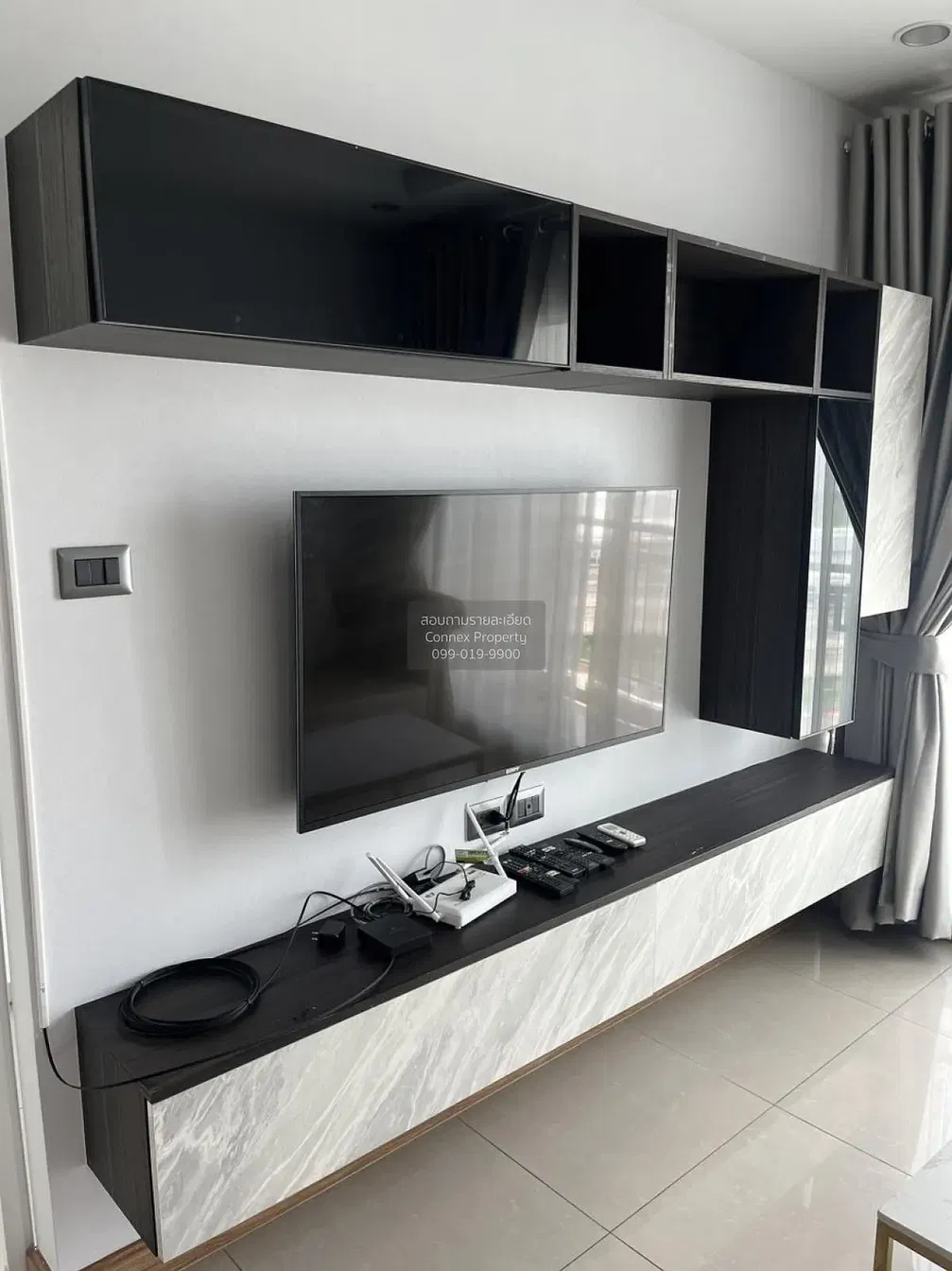 Wohnzimmer; moderner stil, fliesenboden