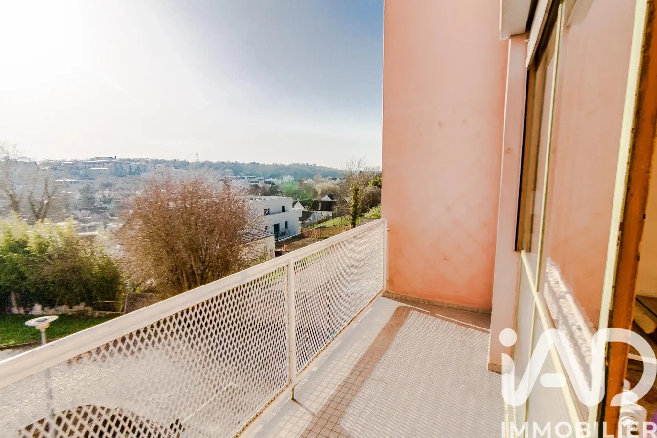 Balkon; blick