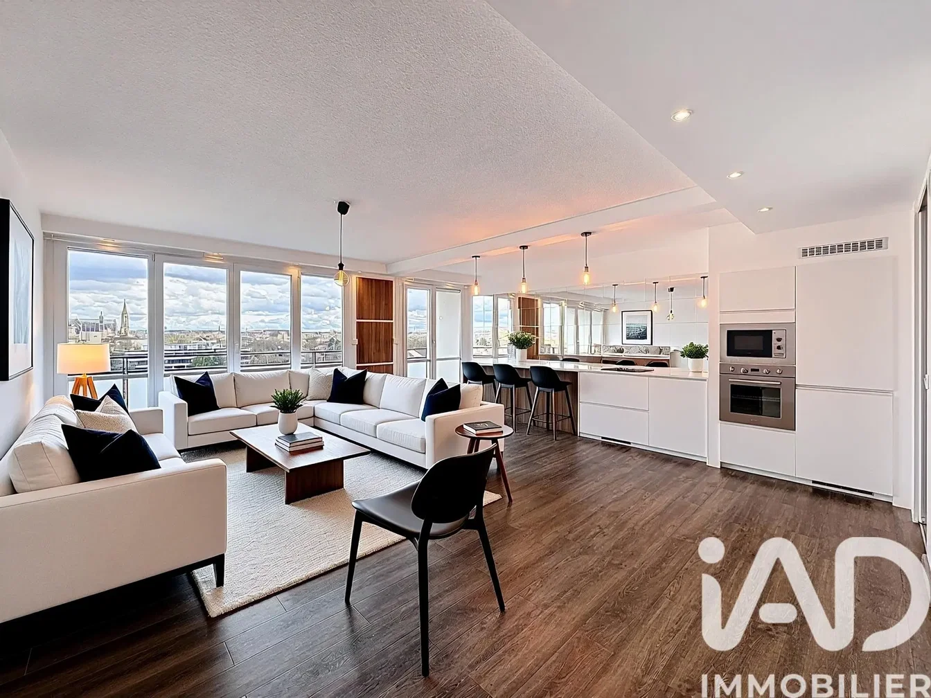 Дневна соба; поглед, модерни стил, природно светло