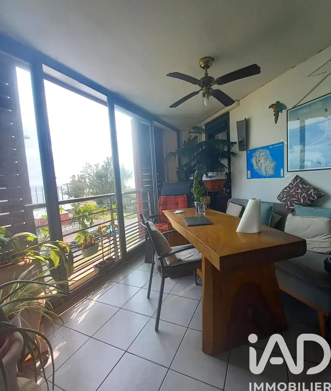 Obývací pokoj; výhled, přirozené světlo