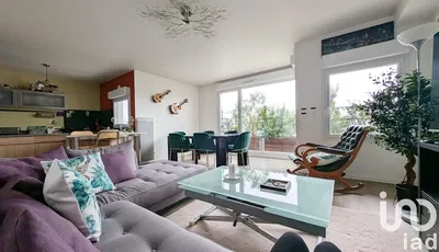 Woonkamer; uitzicht, natuurlijk licht, moderne stijl