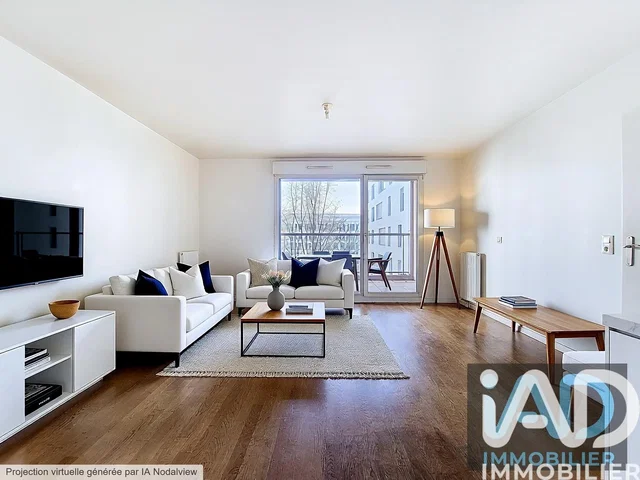Living room; view, natural light, modern style