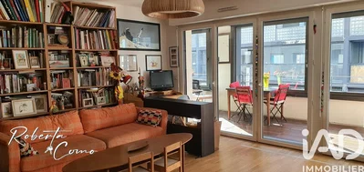 Salon; vue, parquet, lumière naturelle, style moderne