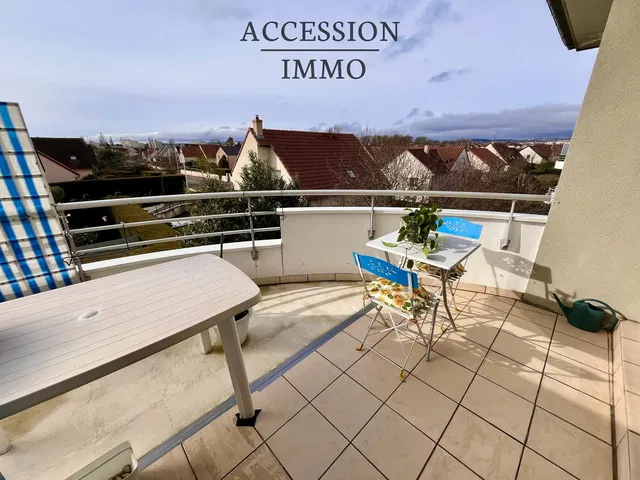 Terras; uitzicht, tegelvloer