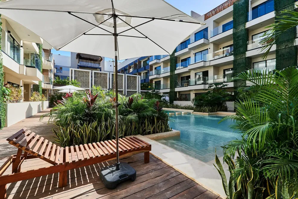 Terrasse; vue, lumière naturelle