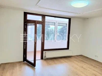 Salon; vue, parquet, lumière naturelle