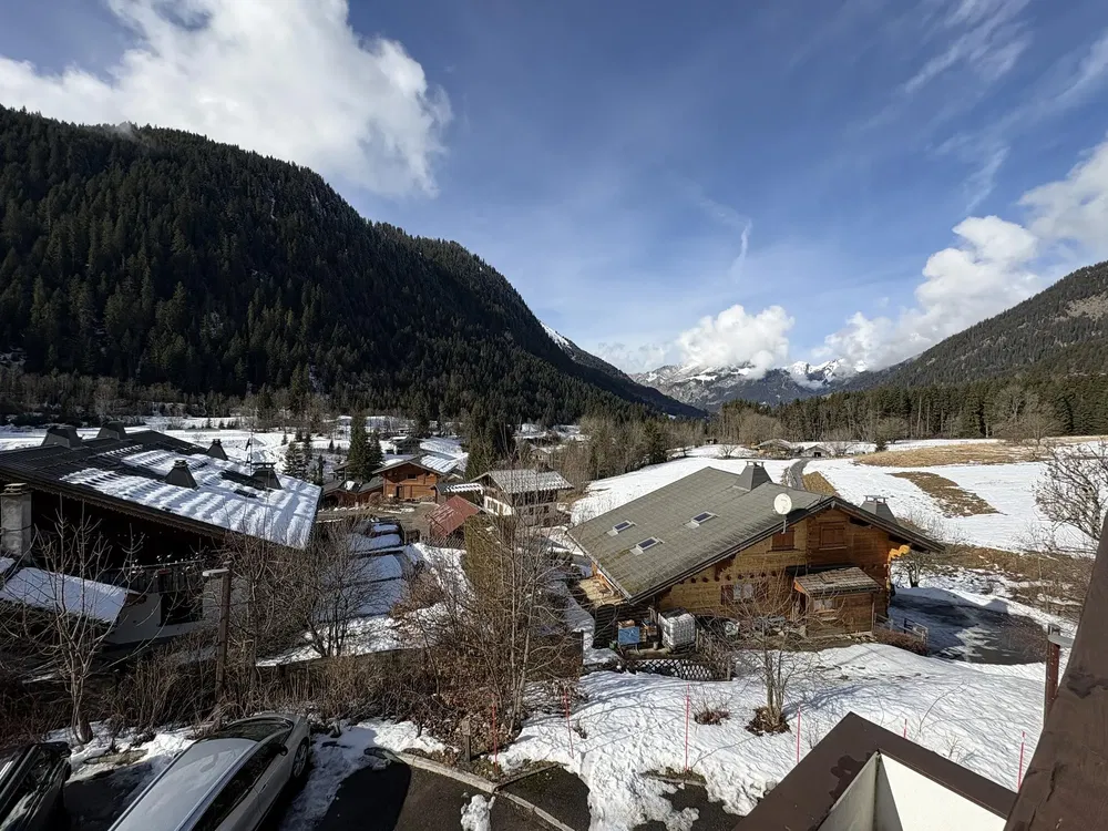 Huis en omgeving; uitzicht