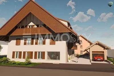 المنزل والمناطق المحيطة; إطلالة