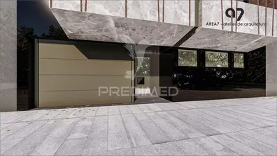 Kuća i okolina; pogled