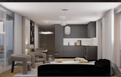 Wohnzimmer; moderner stil, tageslicht