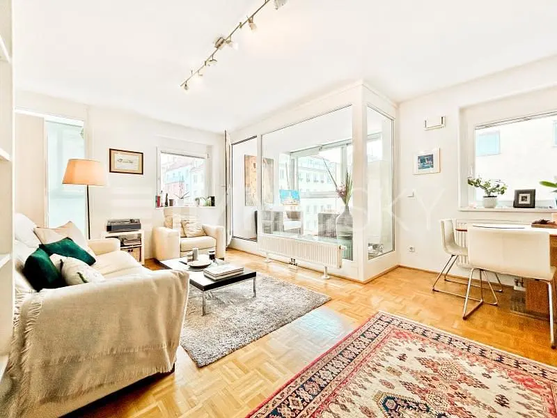 Salon; lumière naturelle, style moderne, parquet