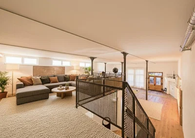 Wohnzimmer; tageslicht, moderner stil