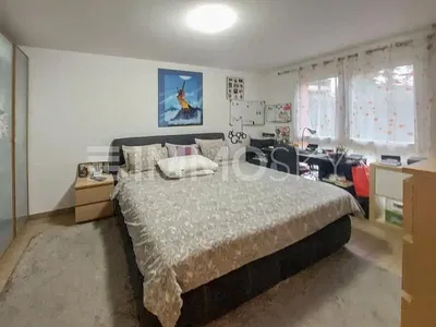 Schlafzimmer; tageslicht, moderner stil