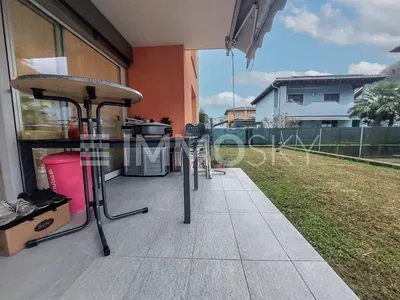 Terrasse; blick, fliesenboden