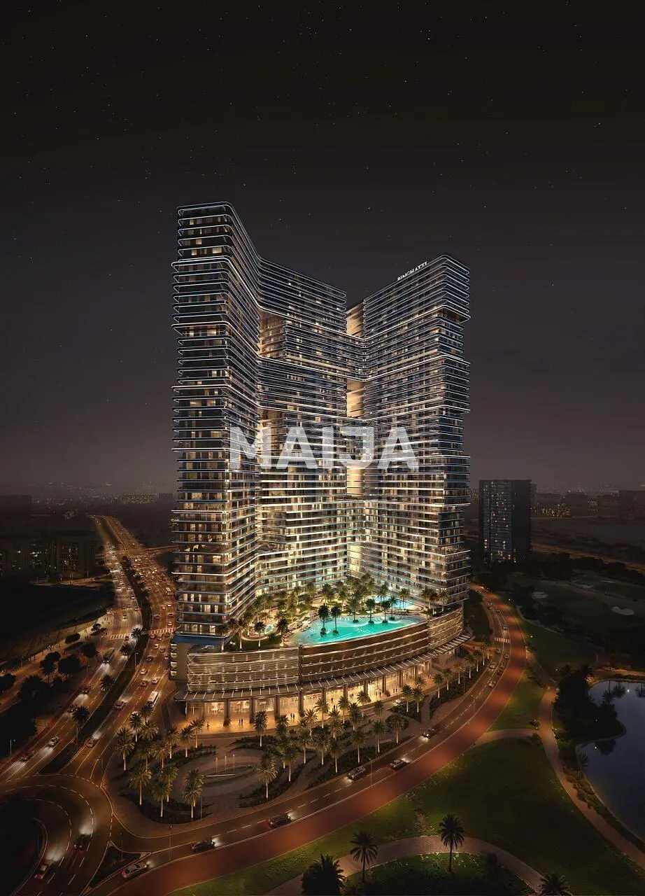 Kuća i okolina; pogled