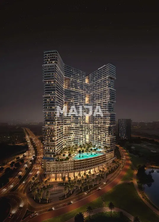 Kuća i okolina; pogled