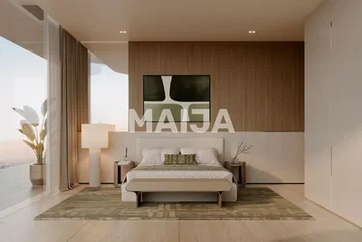 Spavaća soba; prirodno svjetlo, moderni stil