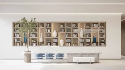 Obývací pokoj; moderní styl, přirozené světlo