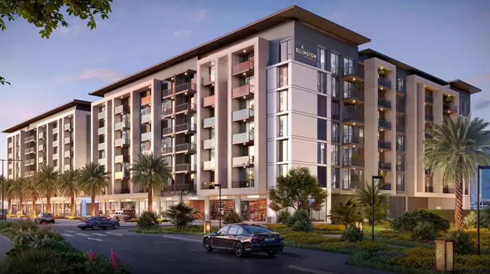 Kuća i okolina; pogled