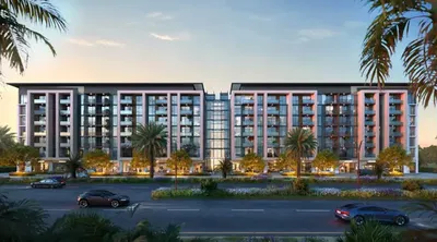 Kuća i okolina; pogled