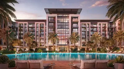 Kuća i okolina; pogled