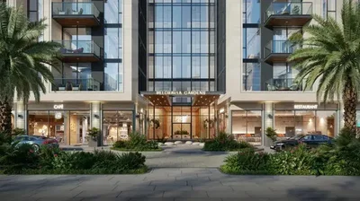 Casa y alrededores; vista, comercial