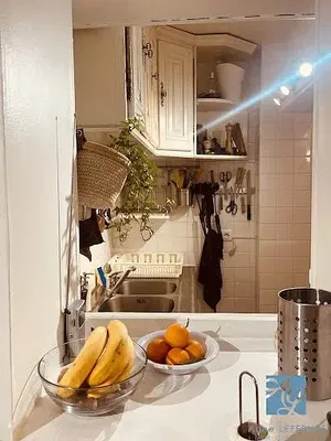 Кухиња; кухињски апарати, природно светло