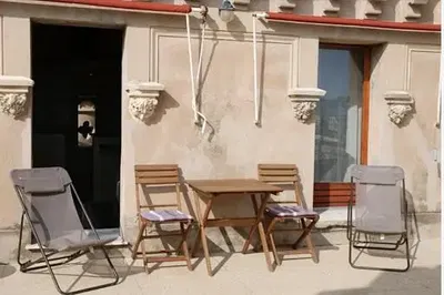 Terasa; přirozené světlo