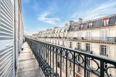 Balcony; view