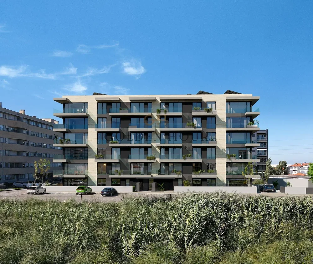 Dům a okolí; výhled