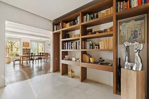 Living room; natural light, modern style