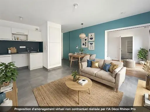 Salon; lumière naturelle, style moderne