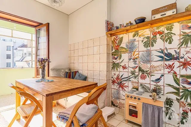 Küche; blick, tageslicht