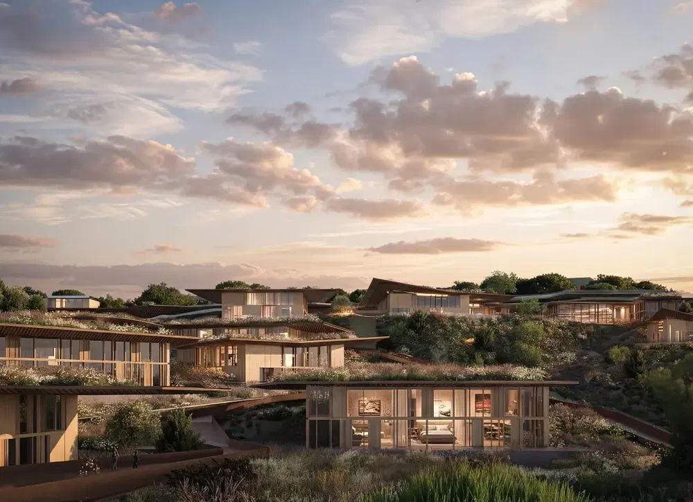 Ev ve çevresi; manzara, doğal ışık