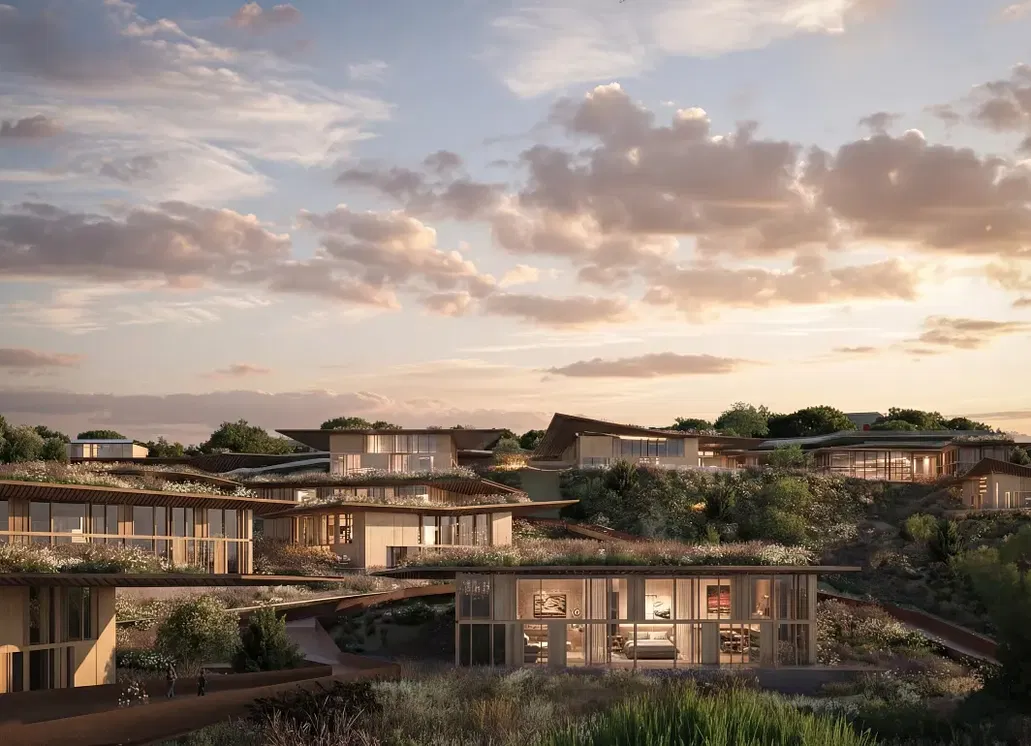 Ev ve çevresi; manzara, doğal ışık