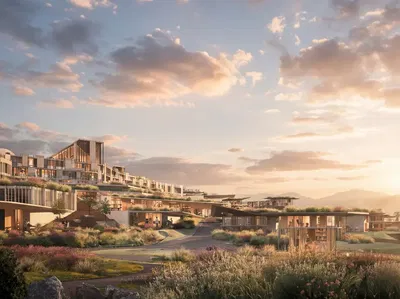 Ev ve çevresi; manzara