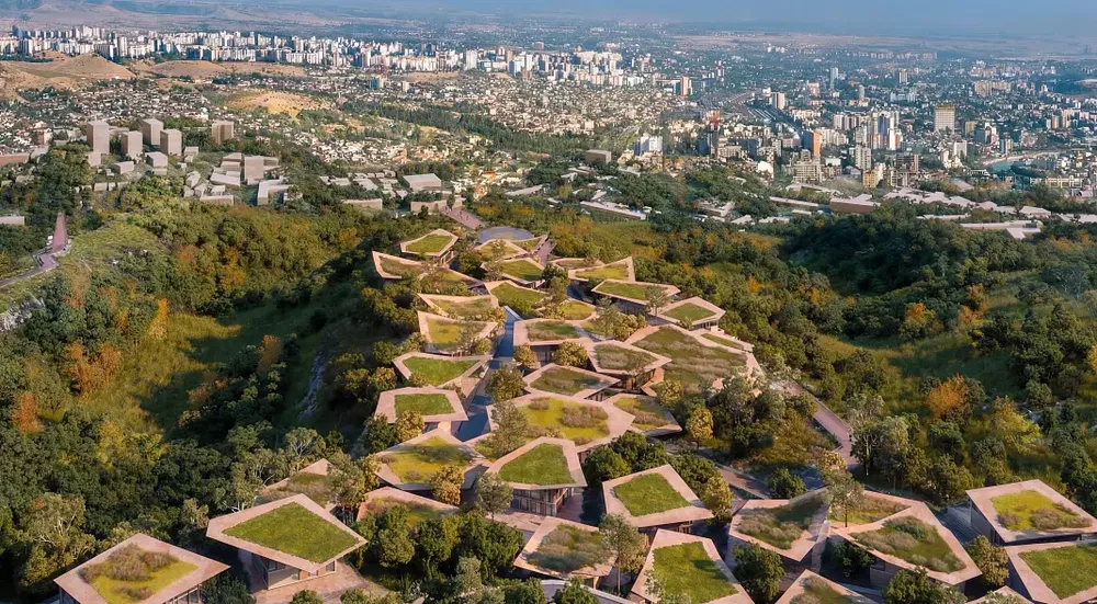 Ev ve çevresi; manzara, doğal ışık