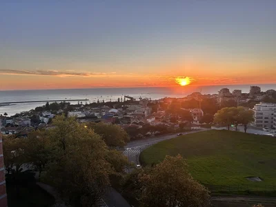 Balkon; výhled