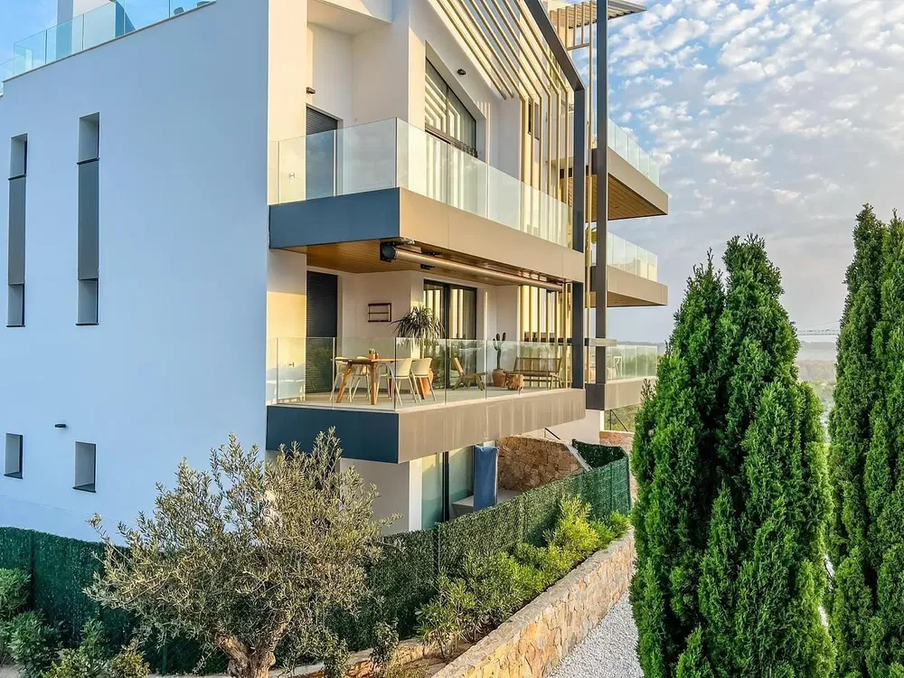 Ταράτσα; θέα