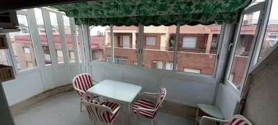 Terrace; view, natural light