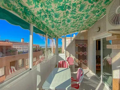 Balcony; view, natural light