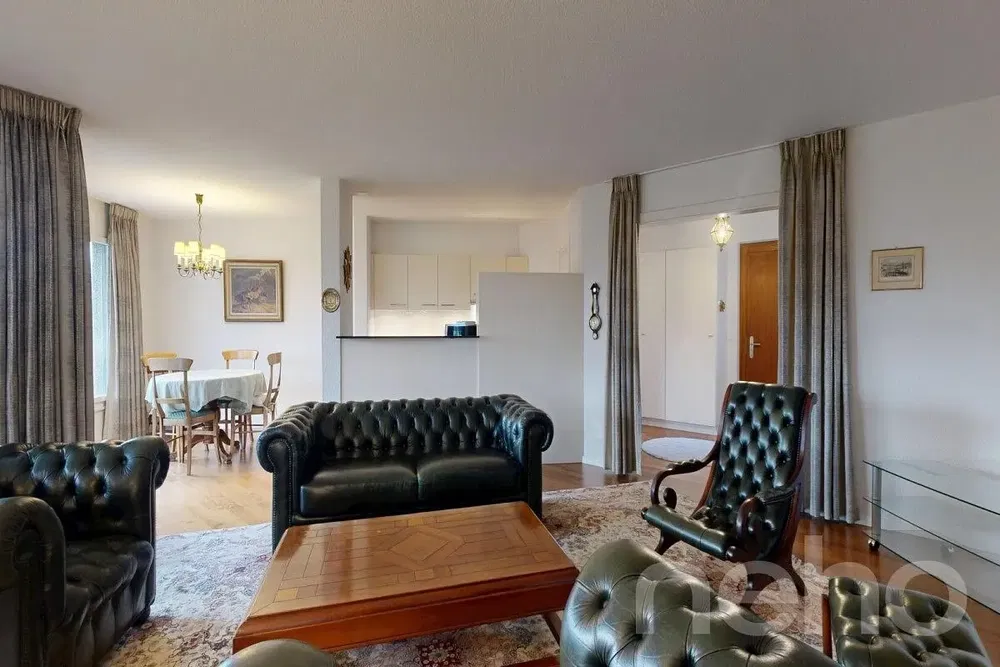 Wohnzimmer; tageslicht, rustikaler stil