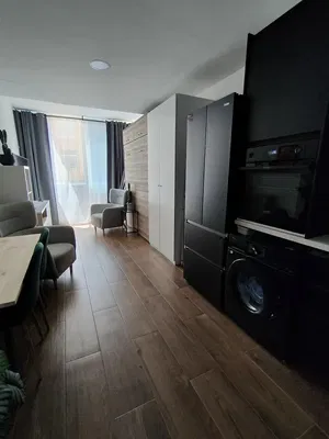 Cucina; pavimento in piastrelle