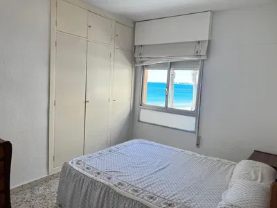 Ložnice; výhled, přirozené světlo