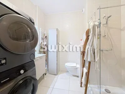 Тоалет; плочице, реновиран, природно светло