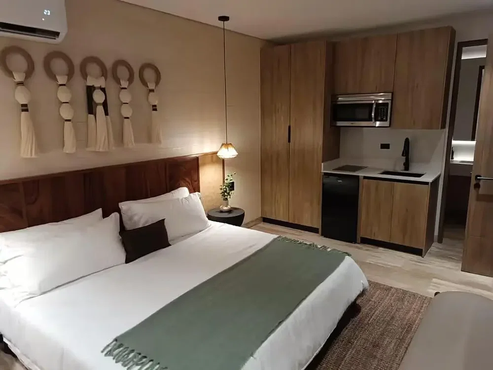 Dormitorio; estilo moderno