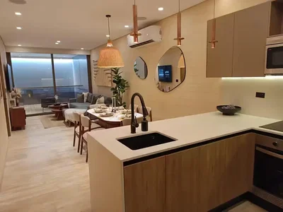 Cocina; vista, luz natural, estilo moderno