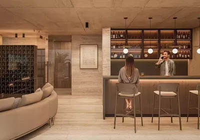 Esszimmer; blick, küchengeräte